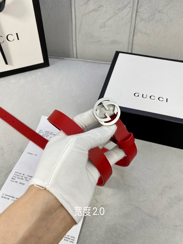 グッチベルト激安素材ディテール